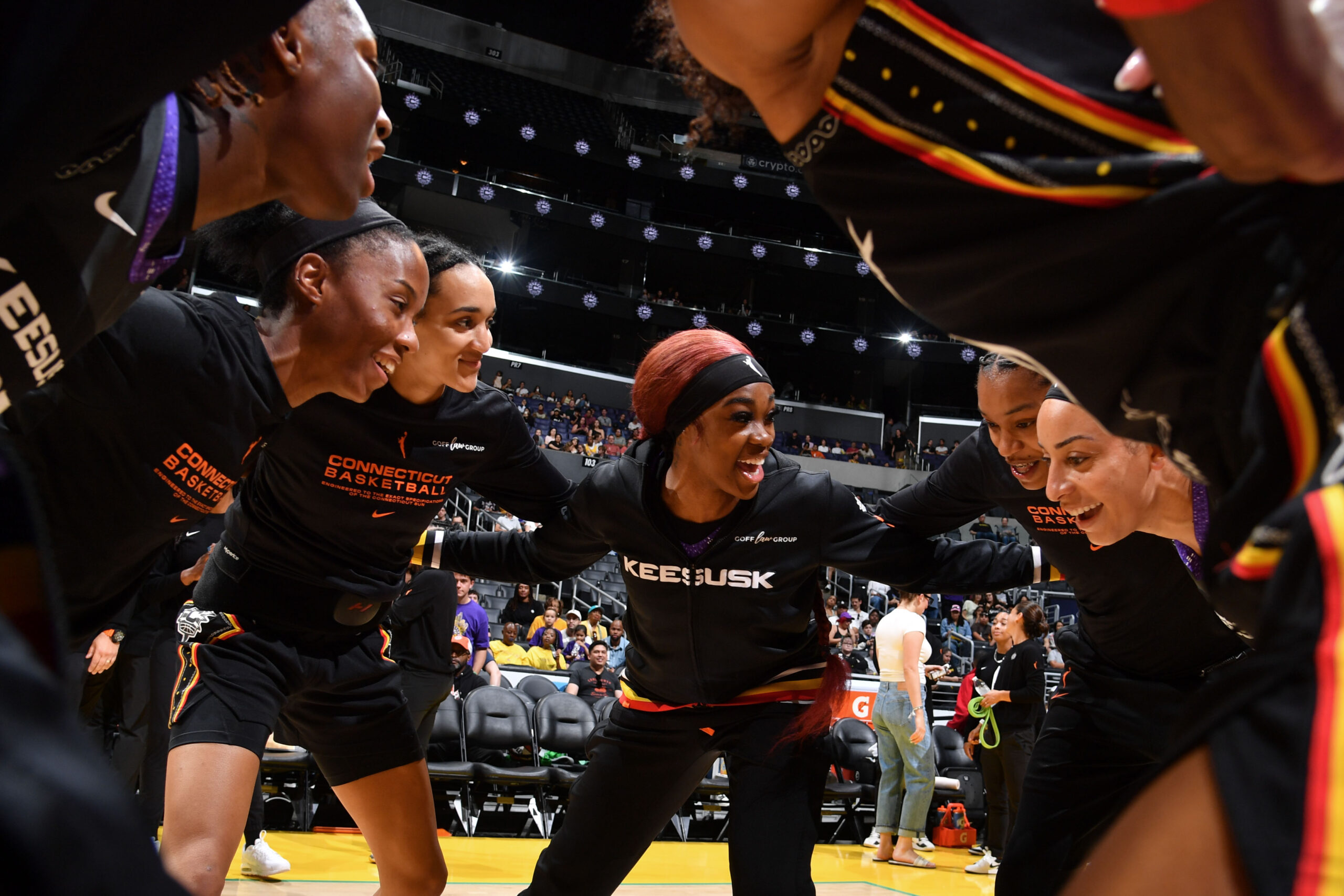 Sun Back in Action Thursday against Sparks